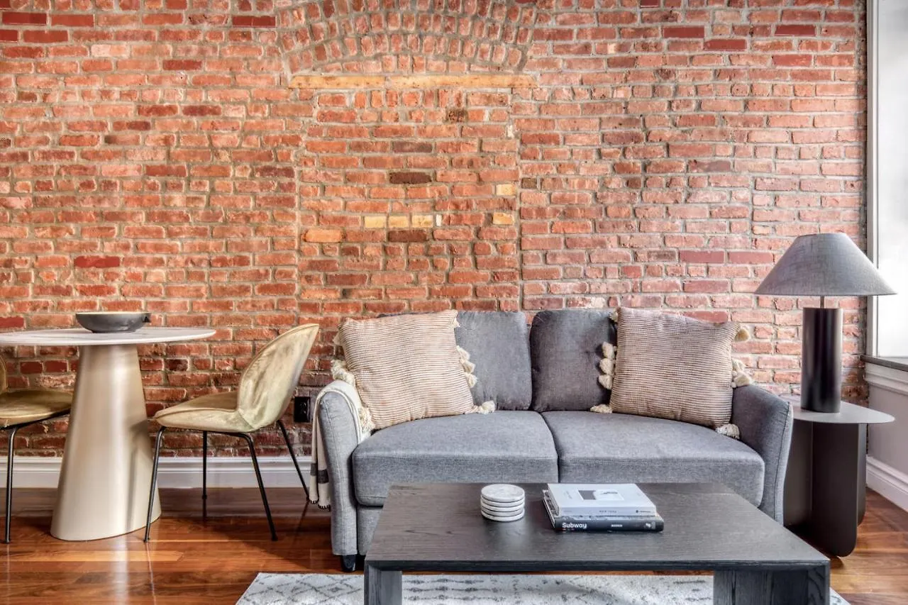 Appartamento Soho 2Br W Wd Balcony Nr Whole Foods Nyc-892 New York Stati Uniti