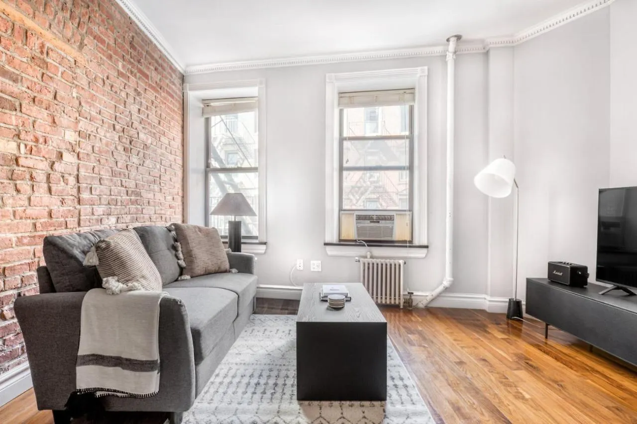 Appartamento Soho 2Br W Wd Balcony Nr Whole Foods Nyc-892 New York