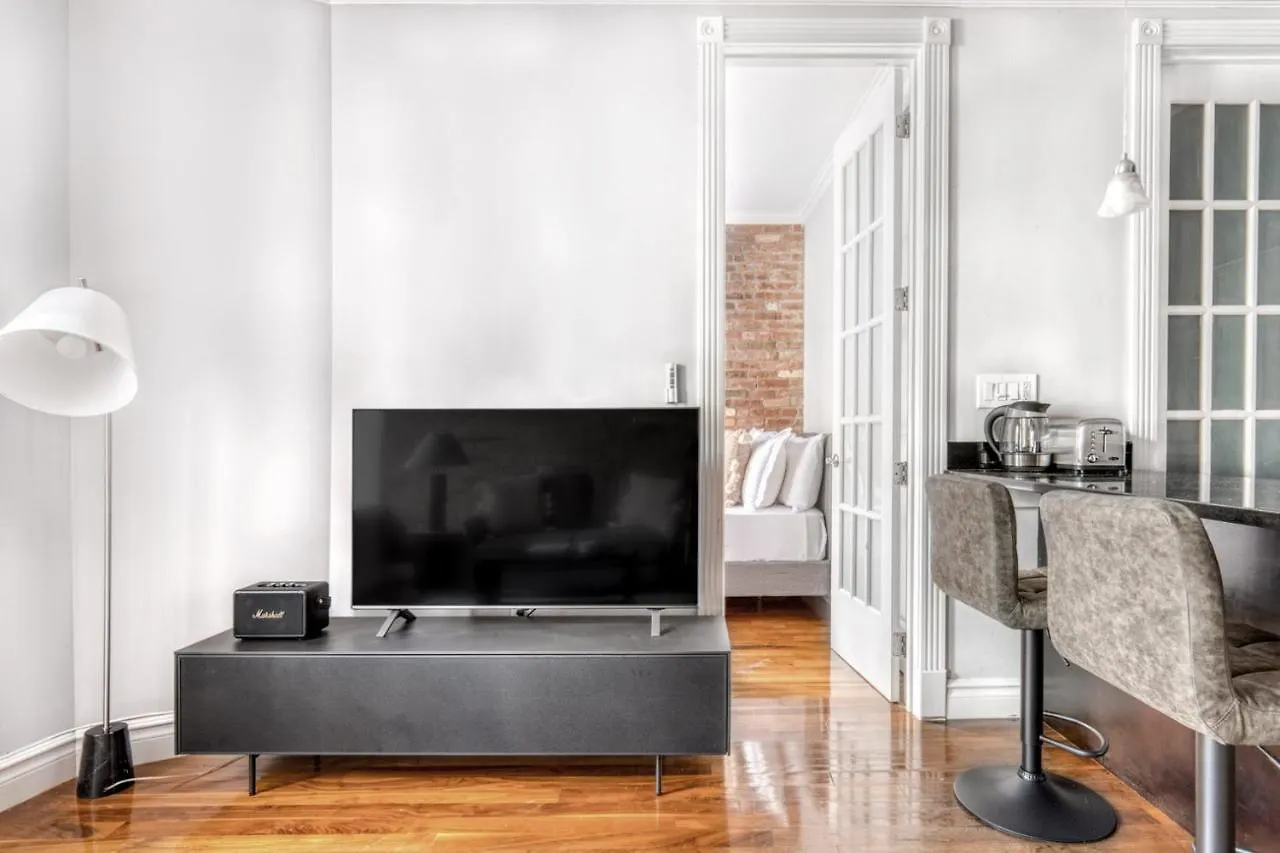 Appartamento Soho 2Br W Wd Balcony Nr Whole Foods Nyc-892 New York