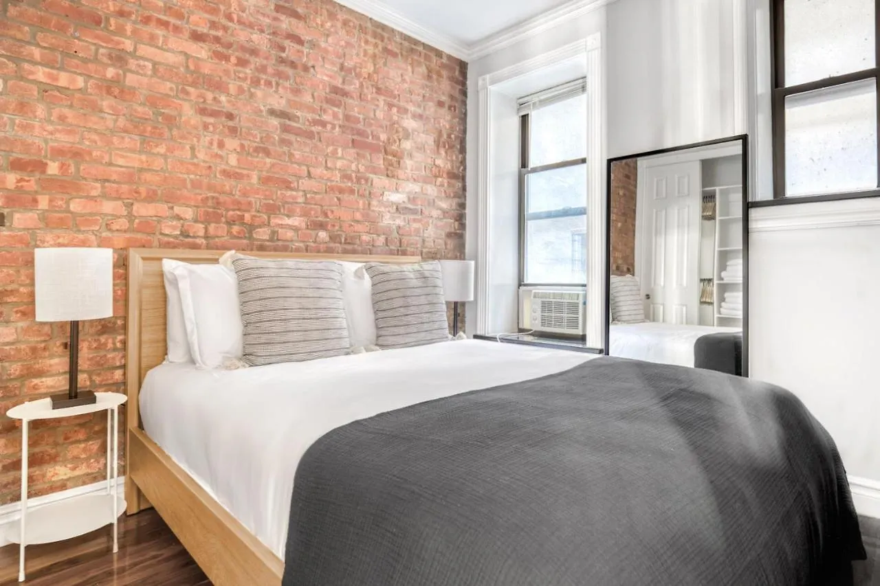Appartamento Soho 2Br W Wd Balcony Nr Whole Foods Nyc-892 New York