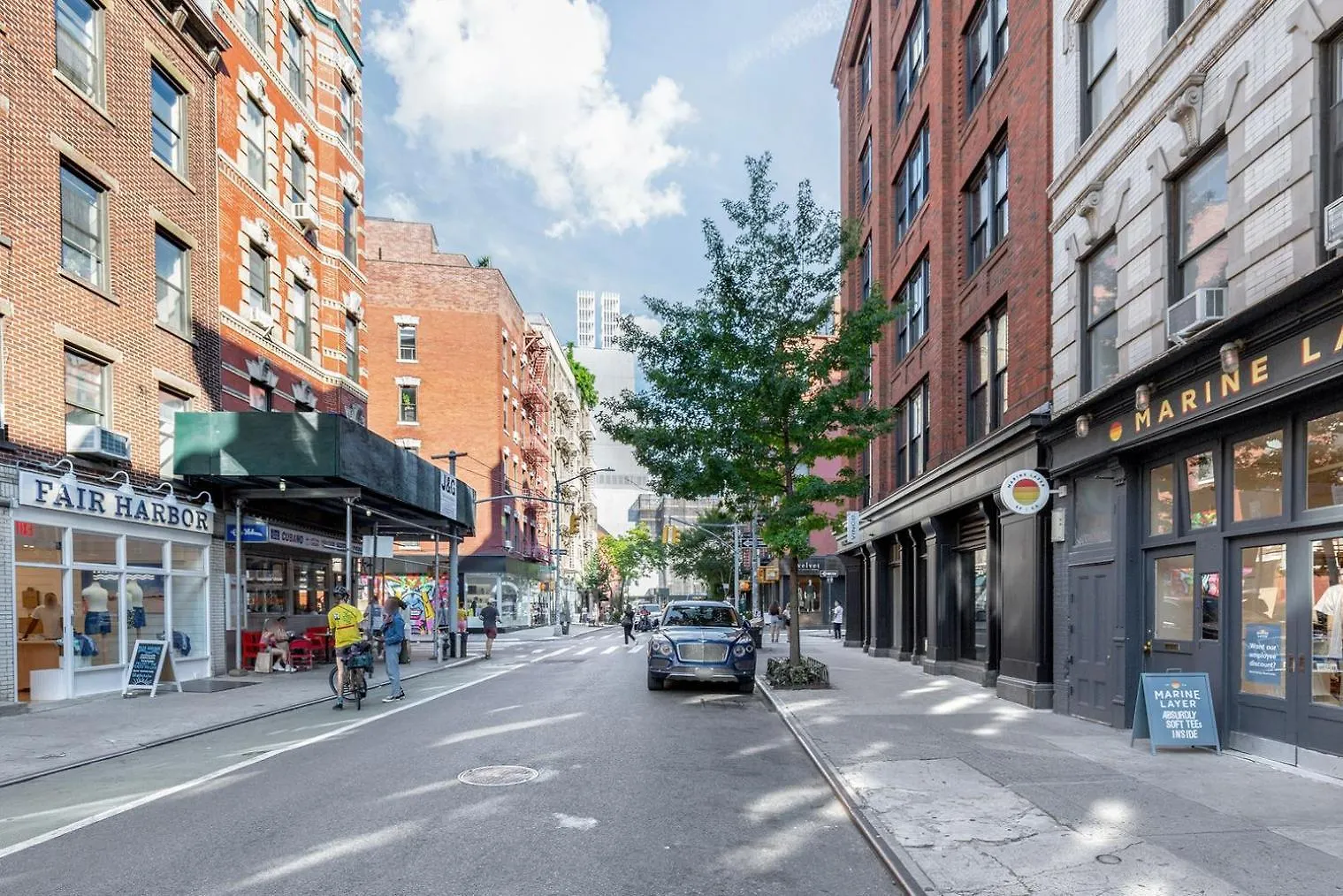 Appartamento Soho 2Br W Wd Balcony Nr Whole Foods Nyc-892 New York