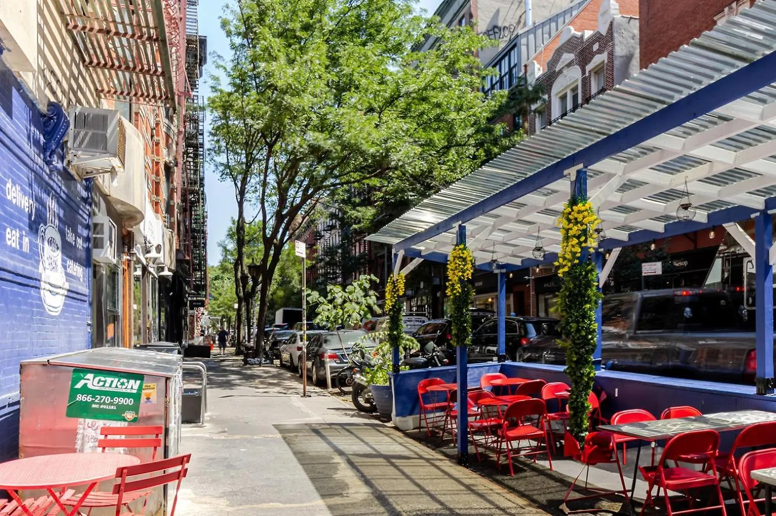 Appartamento Soho 2Br W Wd Balcony Nr Whole Foods Nyc-892 New York Stati Uniti
