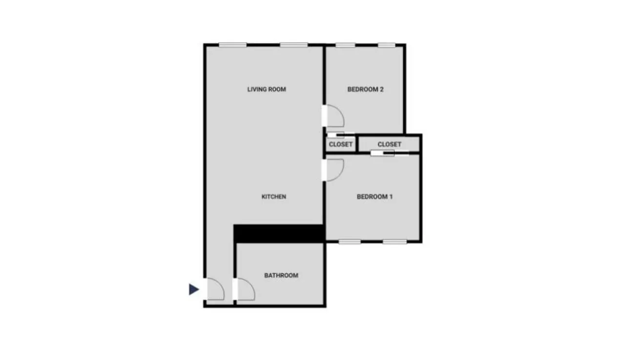 公寓 纽约Soho 2Br W Wd Balcony Nr Whole Foods Nyc-892公寓